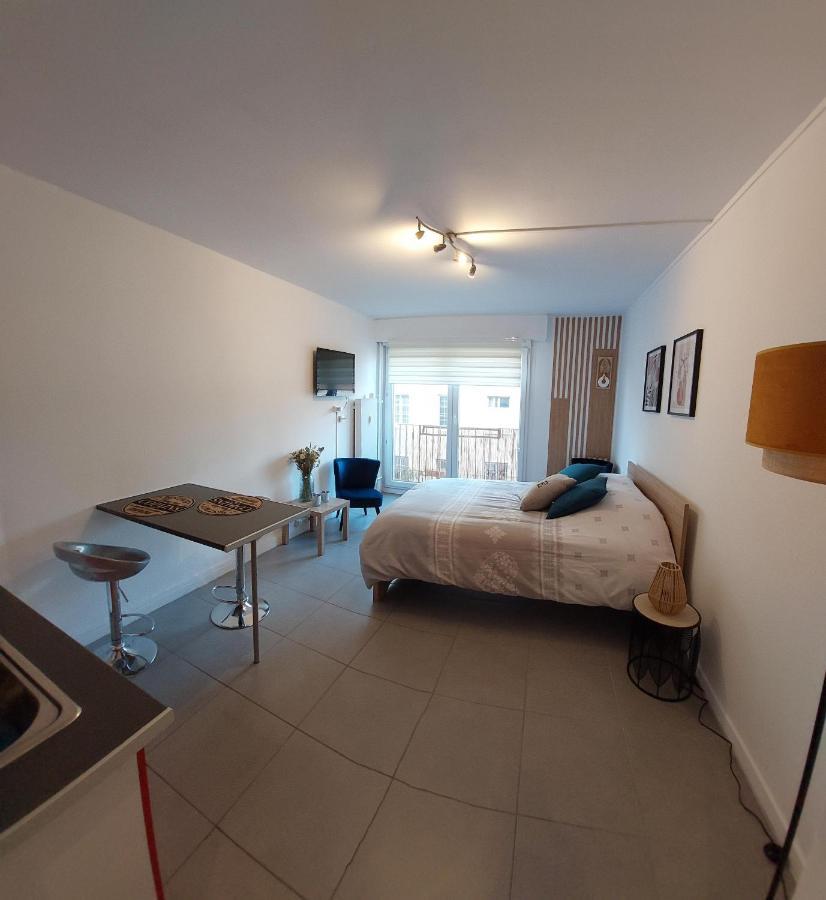 Studio Vieille Ville Nancy Exteriör bild